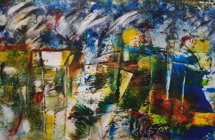 schilderij willy valcke