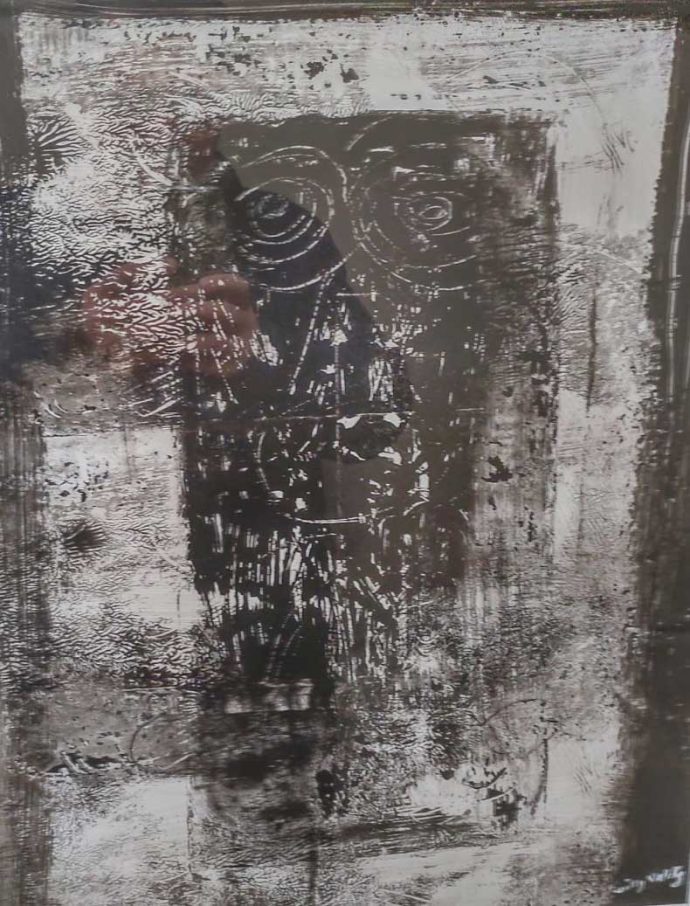 schilderij willy valcke