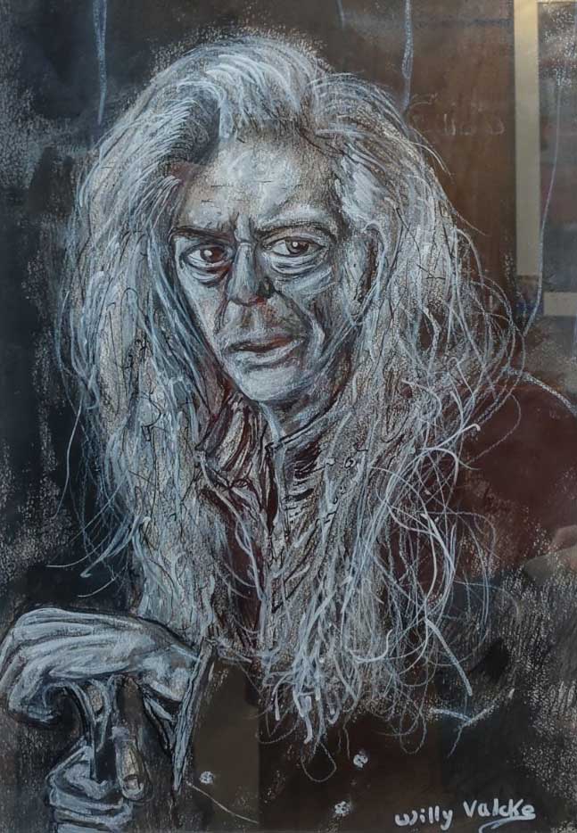 schilderij guido belcanto Willy Valcke