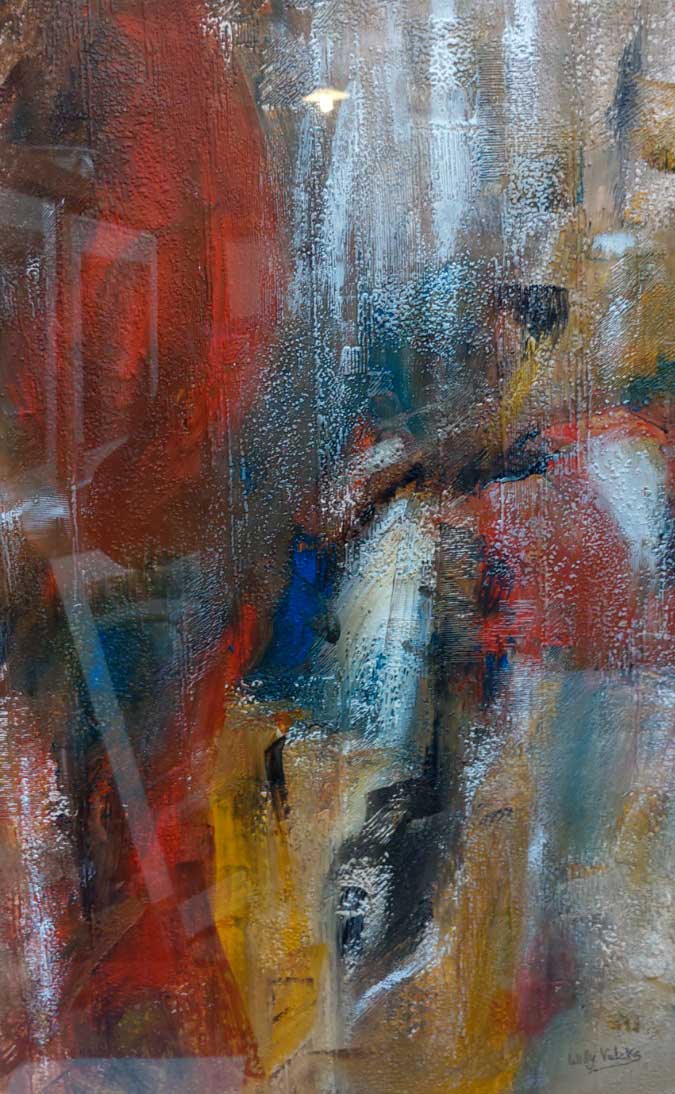 Schilderij Acryl Willy Valcke