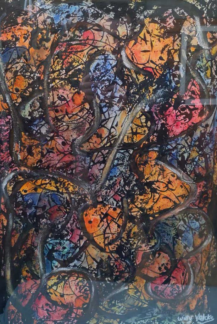 Schilderij Acryl Willy Valcke